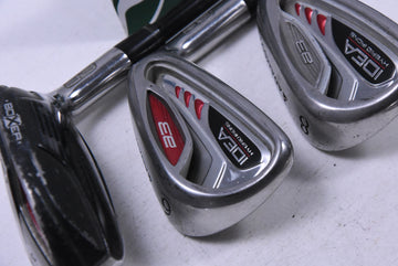 Adams Idea A3 OS Irons / 5H+6-PW / Regular Flex Grafalloy Prolaunch Red Shafts