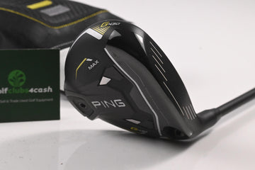 Ping G430 Max #3 Wood / 15 Degree / Regular Flex Ping ALTA CB Black 65 Shaft