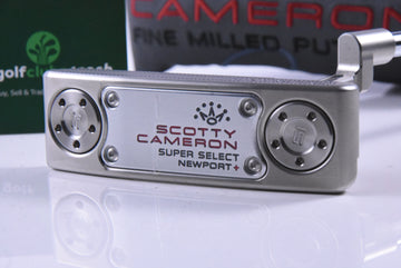 Scotty Cameron Super Select Newport + Putter / 34 Inch