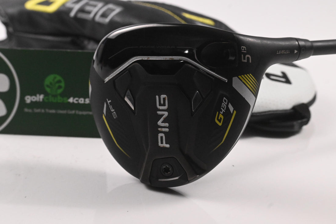 Ping G430 SFT #5 Wood / 19 Degree / Stiff Flex Ping ALTA CB Black 65 Shaft