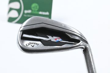 Callaway XR #6 Iron / Regular Flex Project X 58 Shaft