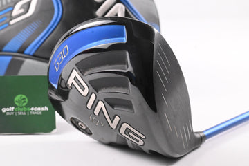 Ping G30 SF Tec Driver / 10 Degree / Regular Flex Ping TFC 419 Shaft