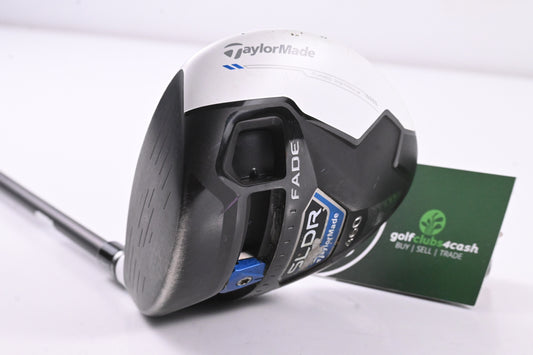 Left Hand Taylormade SLDR White Driver / 10.5 Degree / Regular Flex Speeder 57