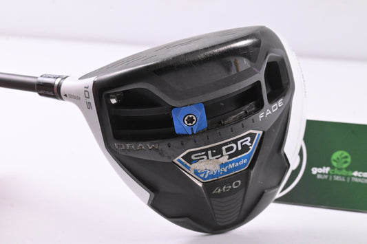 Left Hand Taylormade SLDR White Driver / 10.5 Degree / Regular Flex Speeder 57