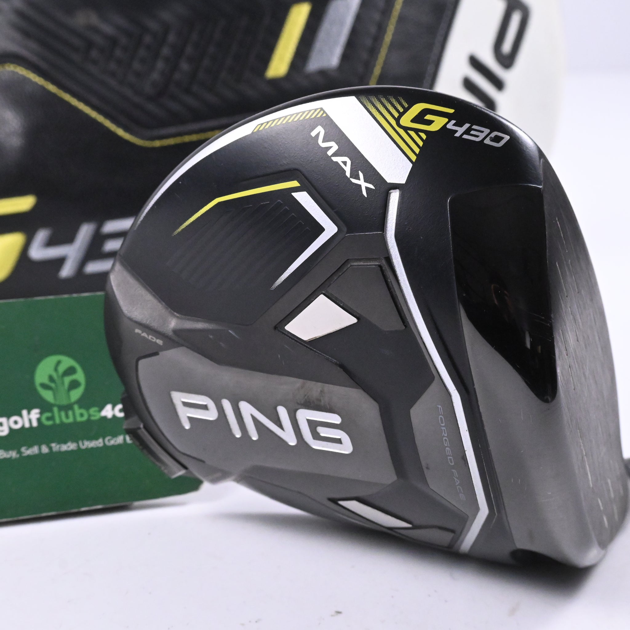 Ping G430 Max Driver / 9 Degree / Stiff Flex Kai'li White 60 Shaft