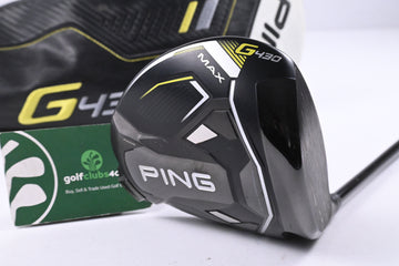 Ping G430 Max Driver / 9 Degree / Stiff Flex Kai'li White 60 Shaft