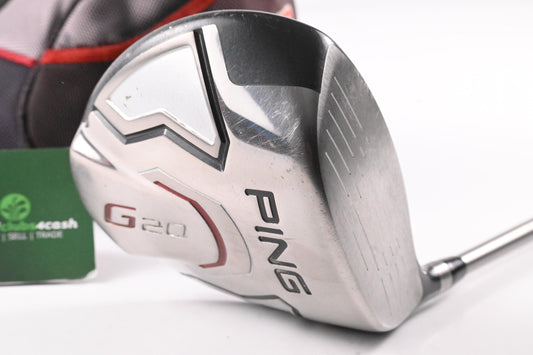 Ping G20 Driver / 10.5 Degree / Regular Flex Ping TFC 169 Shaft