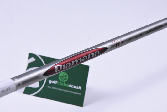 Diamana M+60 #4 Hybrid Shaft / Regular Flex / Titleist 2nd Gen