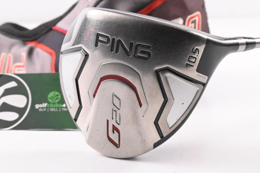 Ping G20 Driver / 10.5 Degree / Regular Flex Ping TFC 169 Shaft