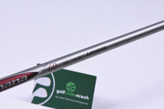 Diamana M+60 #4 Hybrid Shaft / Regular Flex / Titleist 2nd Gen