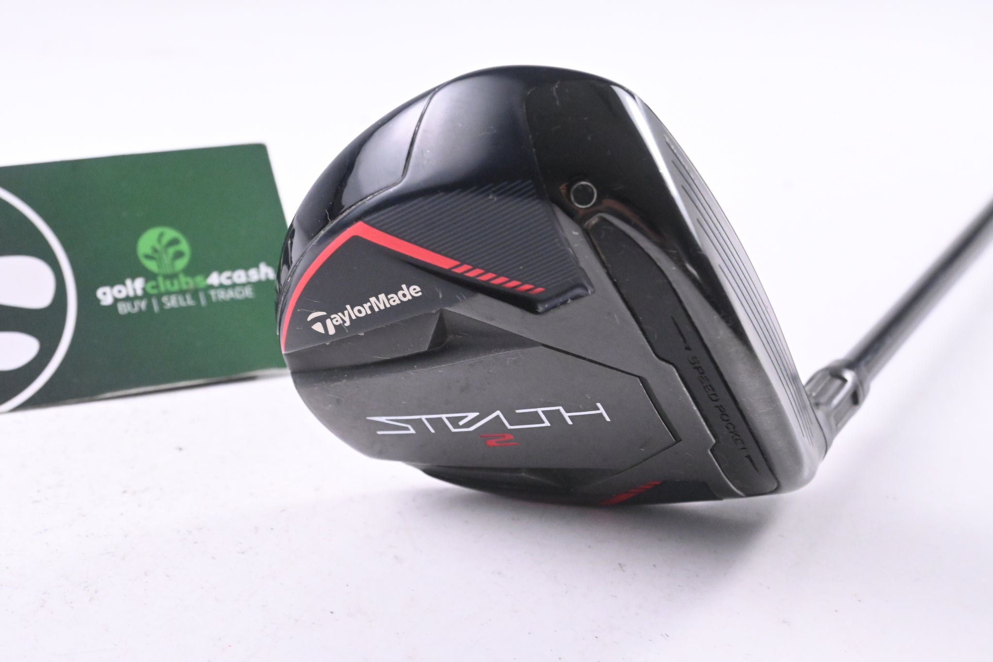 Taylormade Stealth 2 #3 Wood / 16.5 Degree / Senior Flex Ventus TR Red 5 Shaft