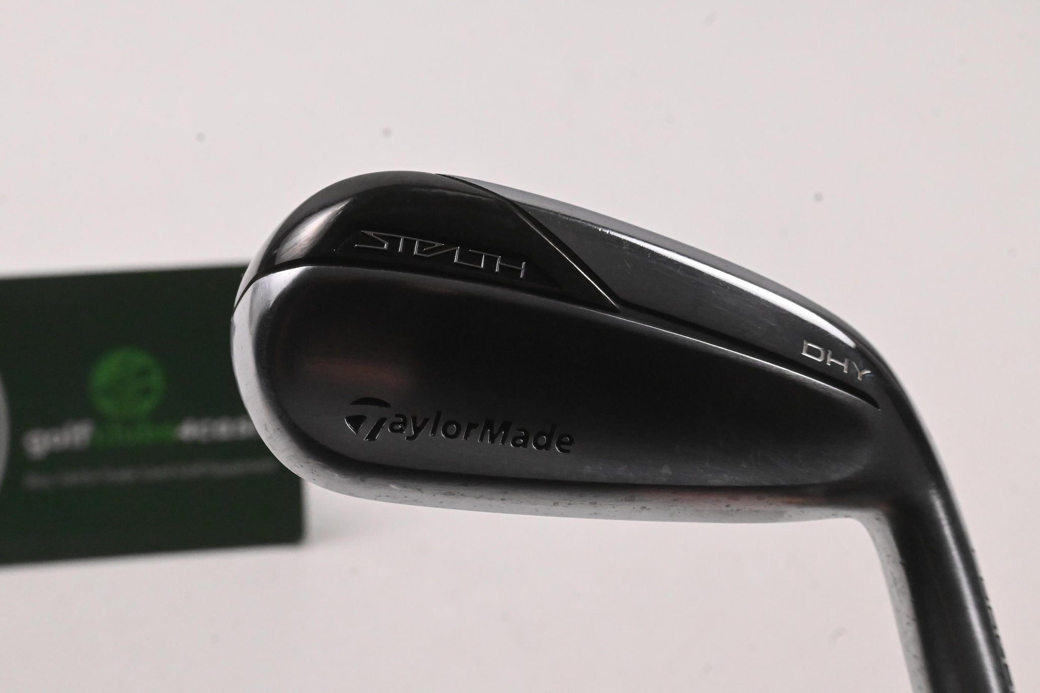 Taylormade Stealth DHY #4 Iron / 22 Degree / Regular Flex Aldila Ascent Black 65