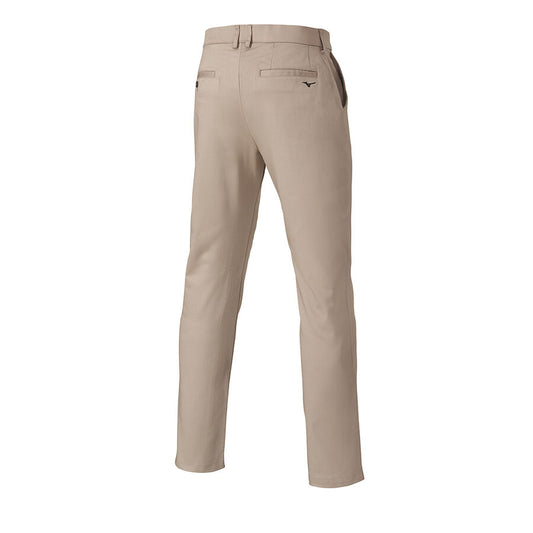 Mizuno Golf Move Tech Elite Trouser / Beige / W40 L33