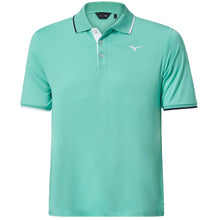 Load image into Gallery viewer, Mizuno Golf Quick Dry Comp Plus Polo / Mint Green / Small
