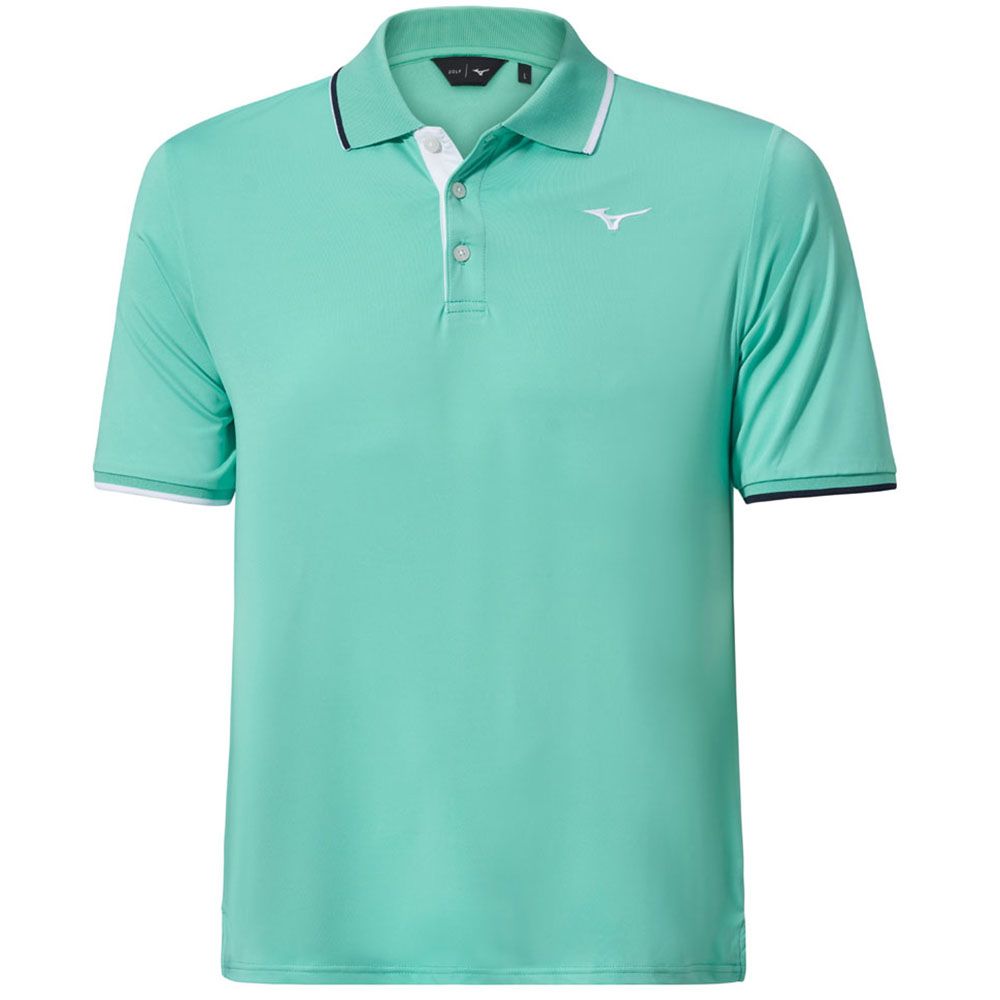 Mizuno Golf Quick Dry Comp Plus Polo / Mint Green / Small