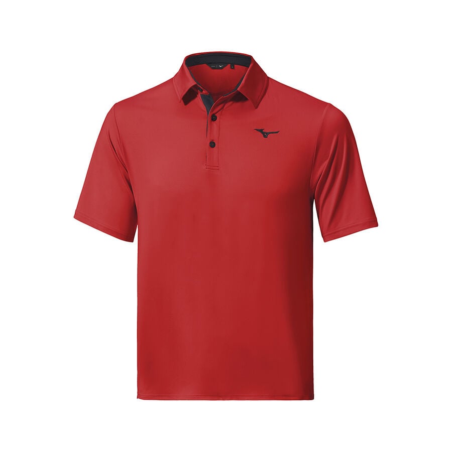 Mizuno Golf Quick Dry Comp Polo / Red / Large