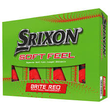 Srixon Soft Feel BRITE Balls (12)