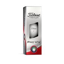 Titleist Pro-V1x 2023 White (Sleeve of 3 balls)