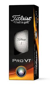 Titleist Pro-V1 2023 White (Sleeve of 3 balls)