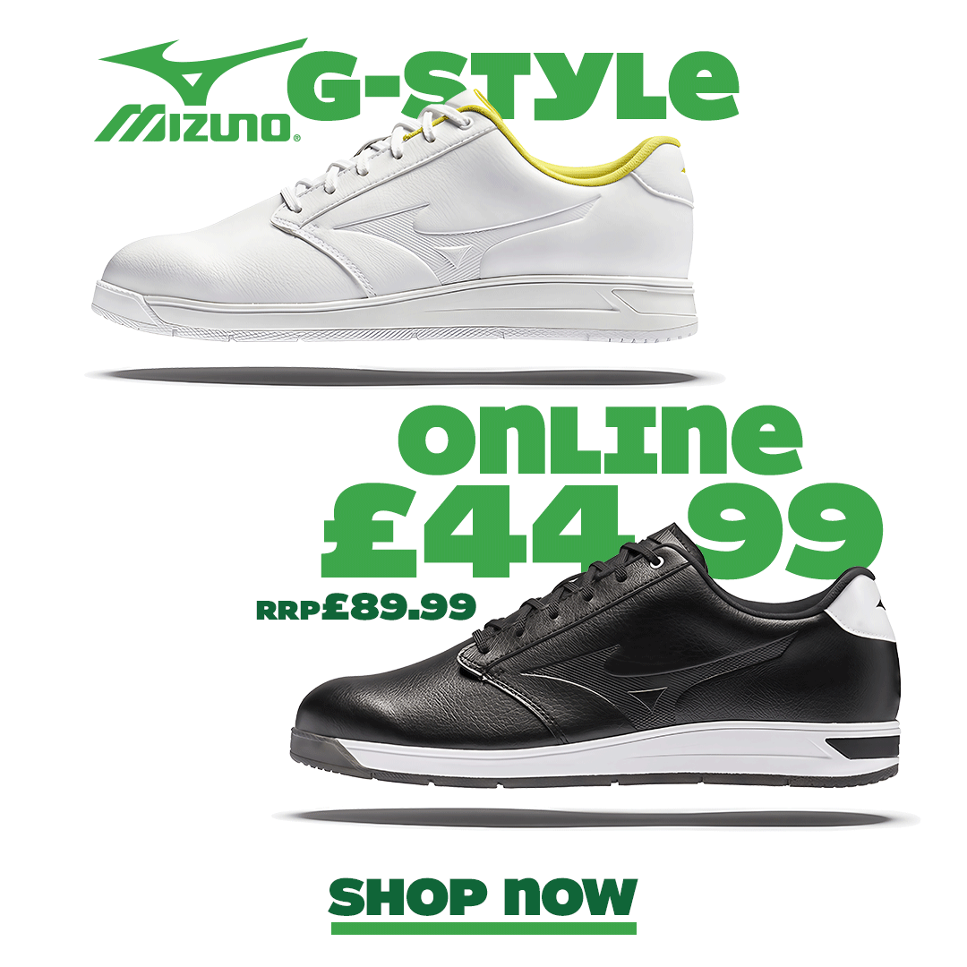 Mizuno G Style Golf Shoes