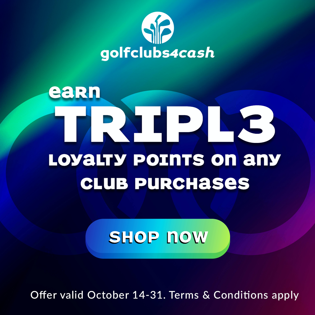 Earn triple loyalty points on any club purchase