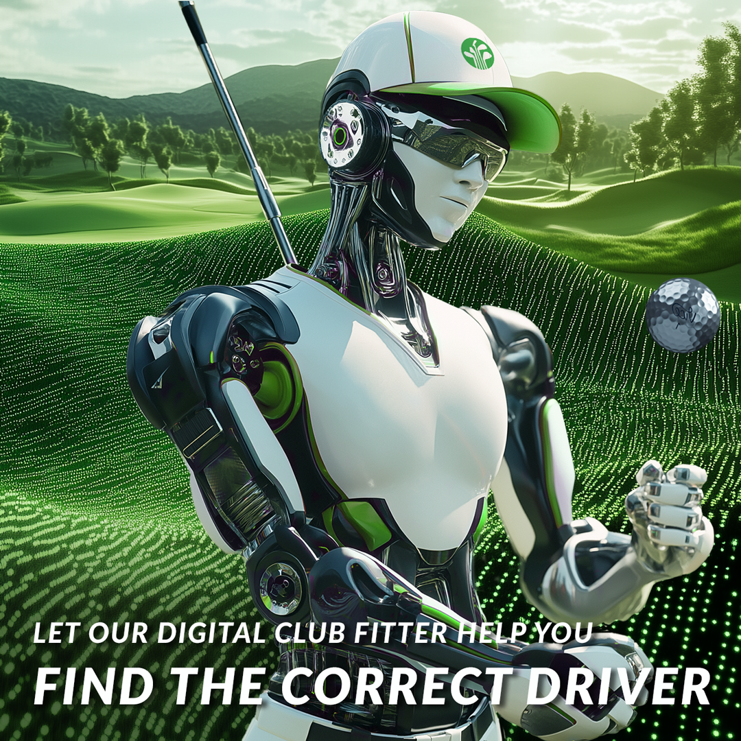 Let our digital club fitter help you find the correct driver