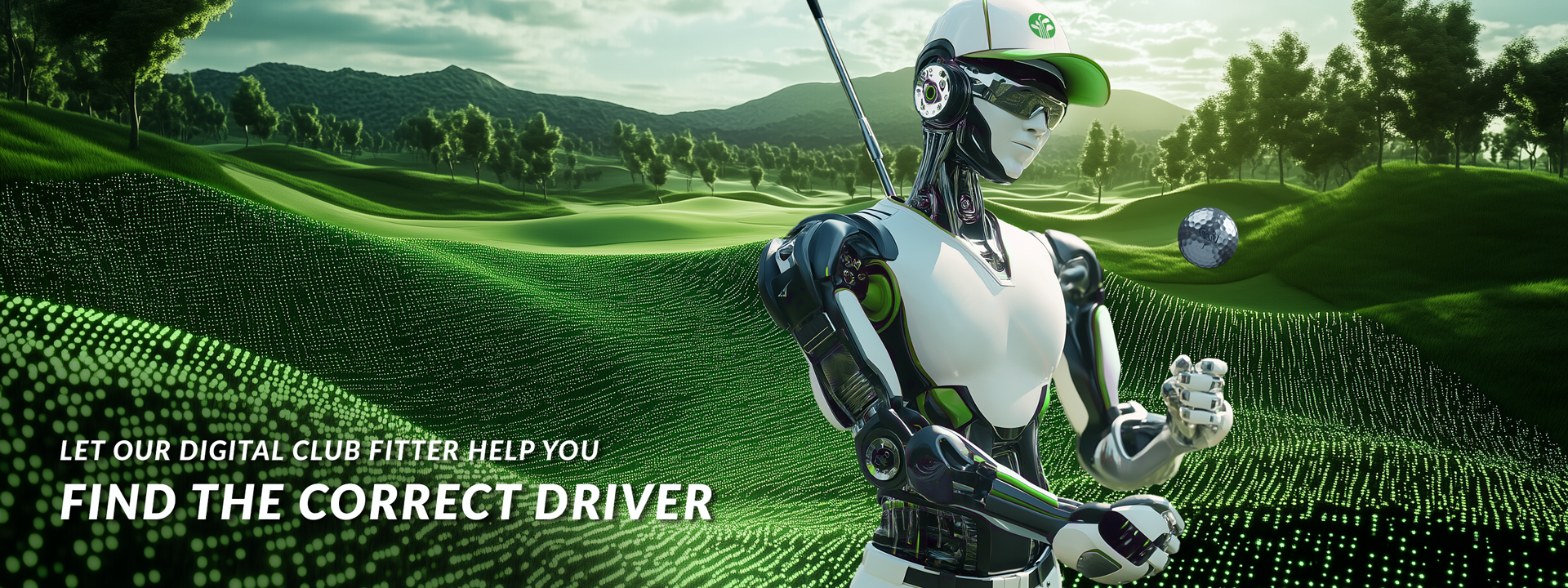 Let our digital club fitter help you find the correct driver