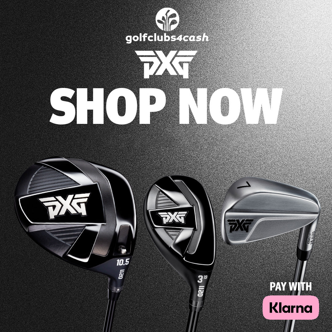 Shop all PXG products on GolfClubs4Cash