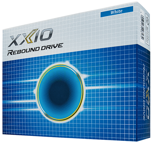 XXIO Rebound Drive Golf Balls (12)