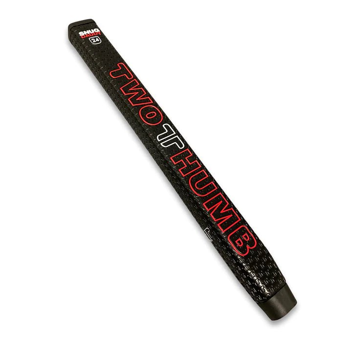 2Thumb Snug Daddy 24 BlackRed Putter Grip - 1