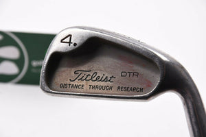 Titleist DTR #4 Iron / 23 Degree / Regular Flex Dynamic Gold R300U Shaft