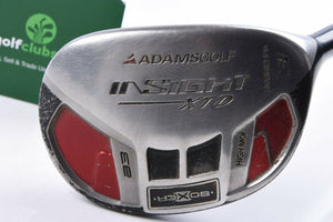 Adams Insight XTD #3 Wood / 15 Degree / Regular Flex Aldila DVS 65 Shaft