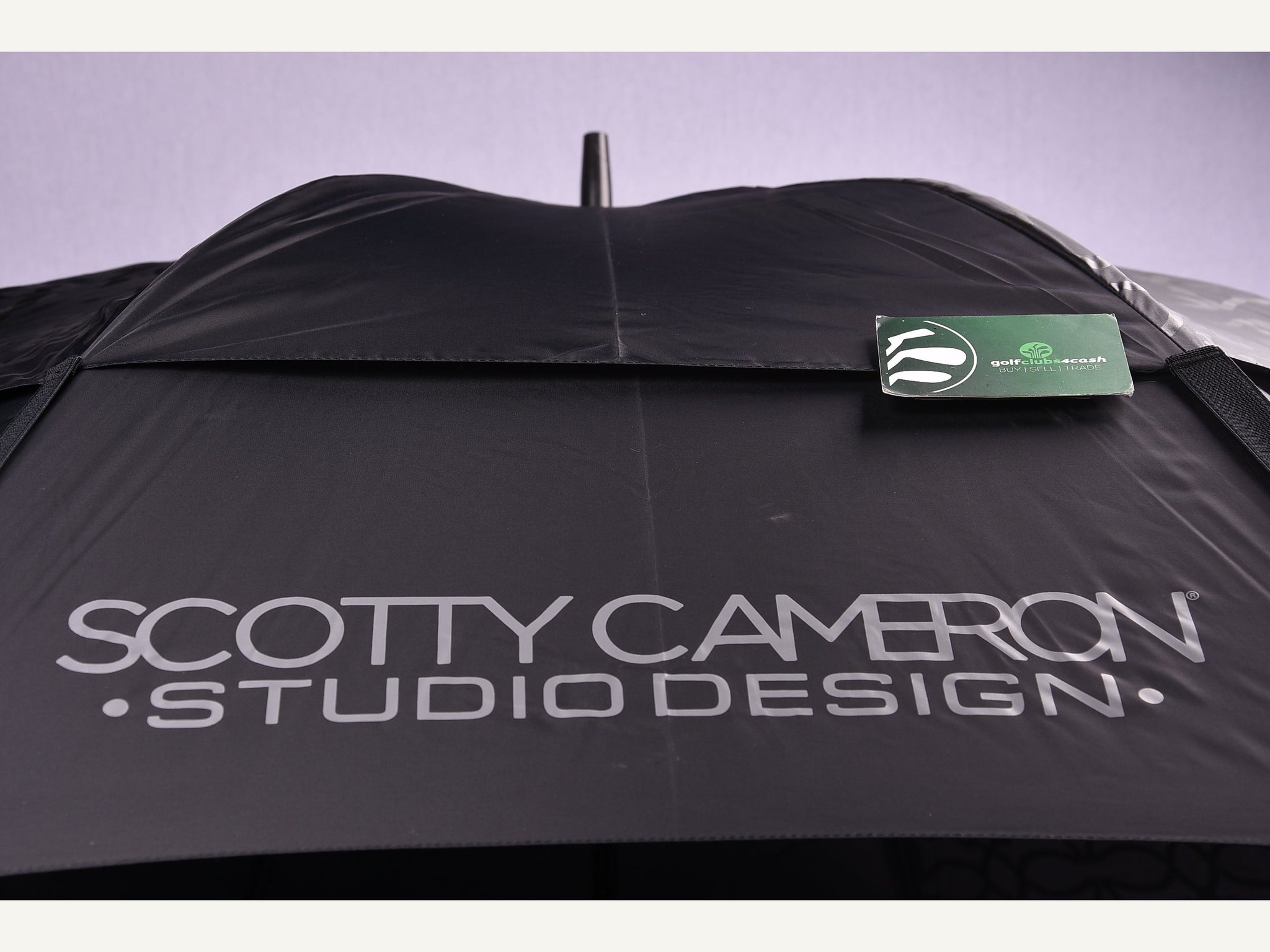 Scotty Cameron Scotty Dog Wallpaper Umbrella / Black