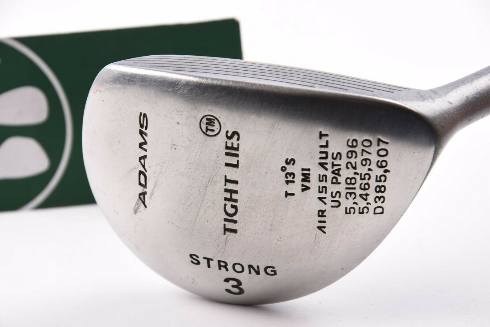 Adams Tight Lies #3 Wood / 13 Degree / Firm Flex Adams Shaft / ADFTIG827 - 2