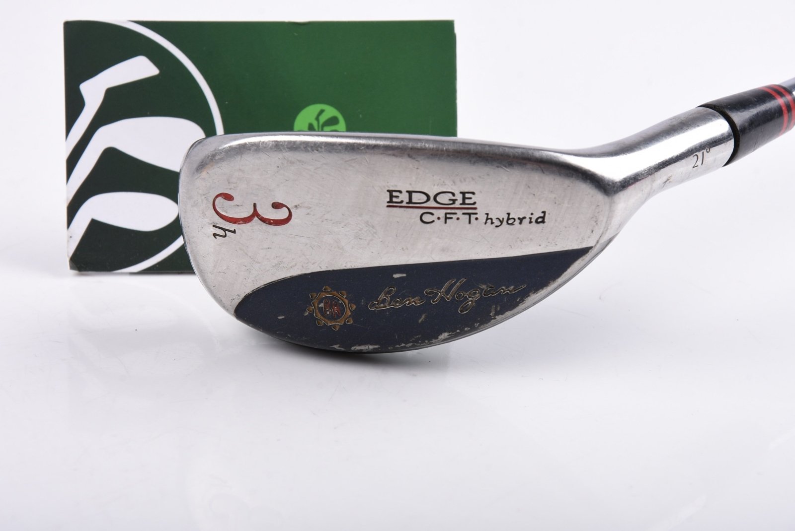 Ben Hogan Edge CFT #3 Hybrid / 21 Degree / Regular Flex Apex Steel - 2