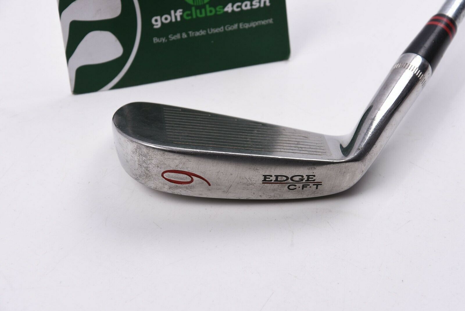 Ben Hogan Edge CFT #6 Iron / Regular Flex Apex Edge Shaft / BESEDG035 - 3